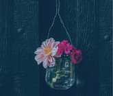 Suspension florale
